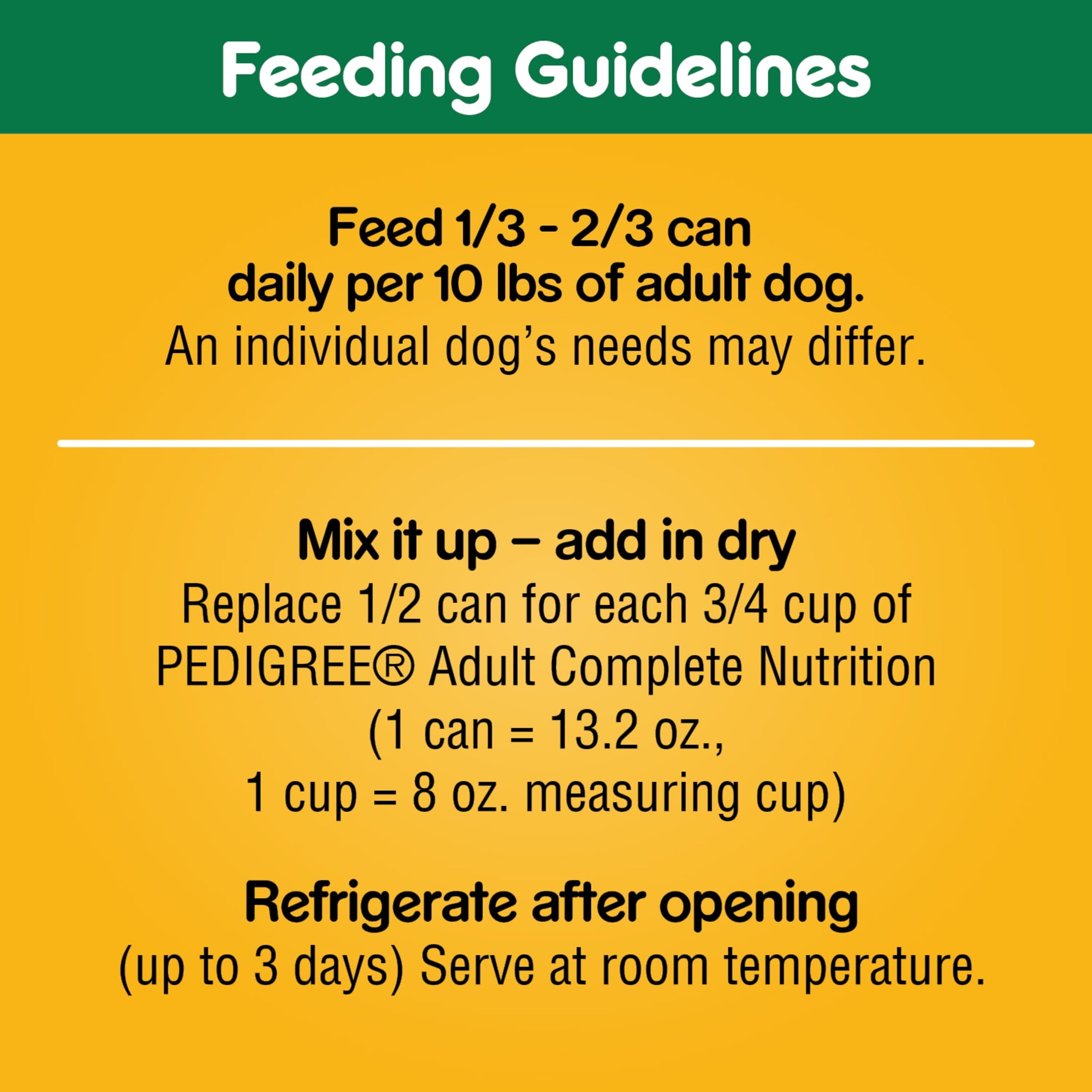 Pedigree Chopped Ground Dinner Turkey & Bacon Flavor Adult Soft Wet Dog Food - (12) 13.2 Oz Cans - 3-Pack