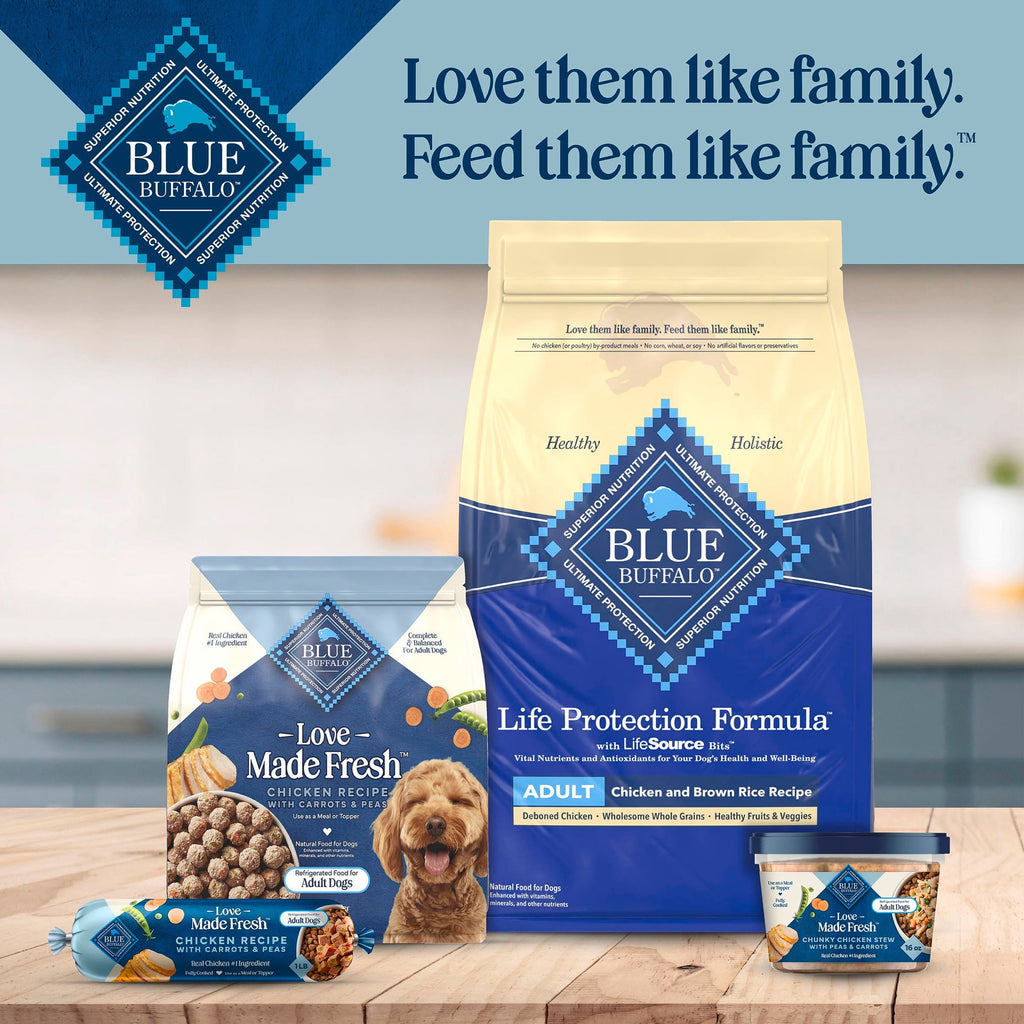 Blue Buffalo Love Made Fresh Dog Food - Refrigerated, Chicken Meatball 1.5lb Pouch