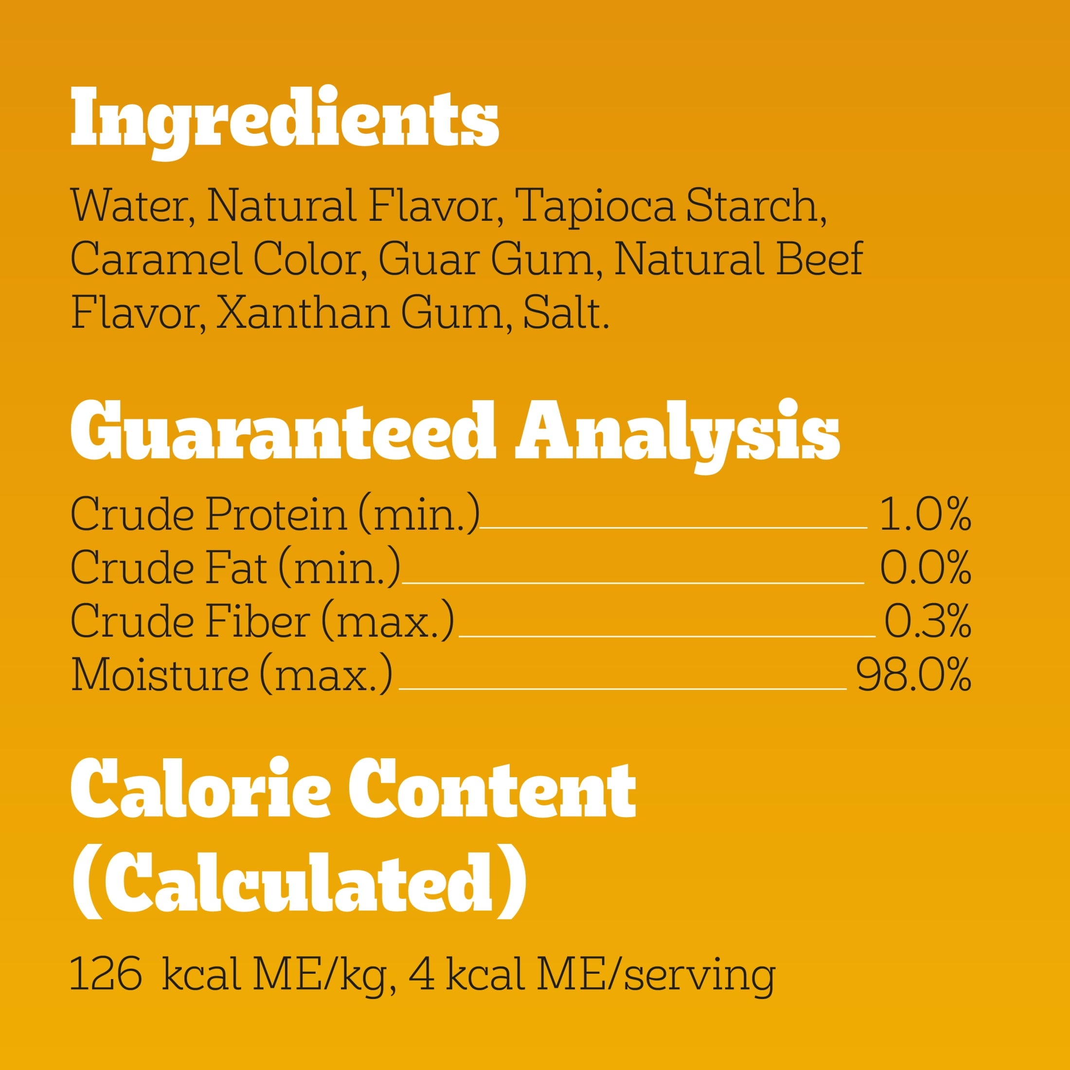 Pedigree Drizzlers Savory Sauce Natural Beef Flavor - 60g Twin Pouch (1 Count, 2 Servings Total)
