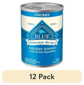 Blue Buffalo Homestyle Recipe Natural Adult Wet Dog Food - Chicken, 12.5oz. Can - 12-Pack