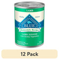 Blue Buffalo Homestyle Recipe Adult Wet Dog Food - Lamb Dinner, 12.5-oz. Can - 12-Pack