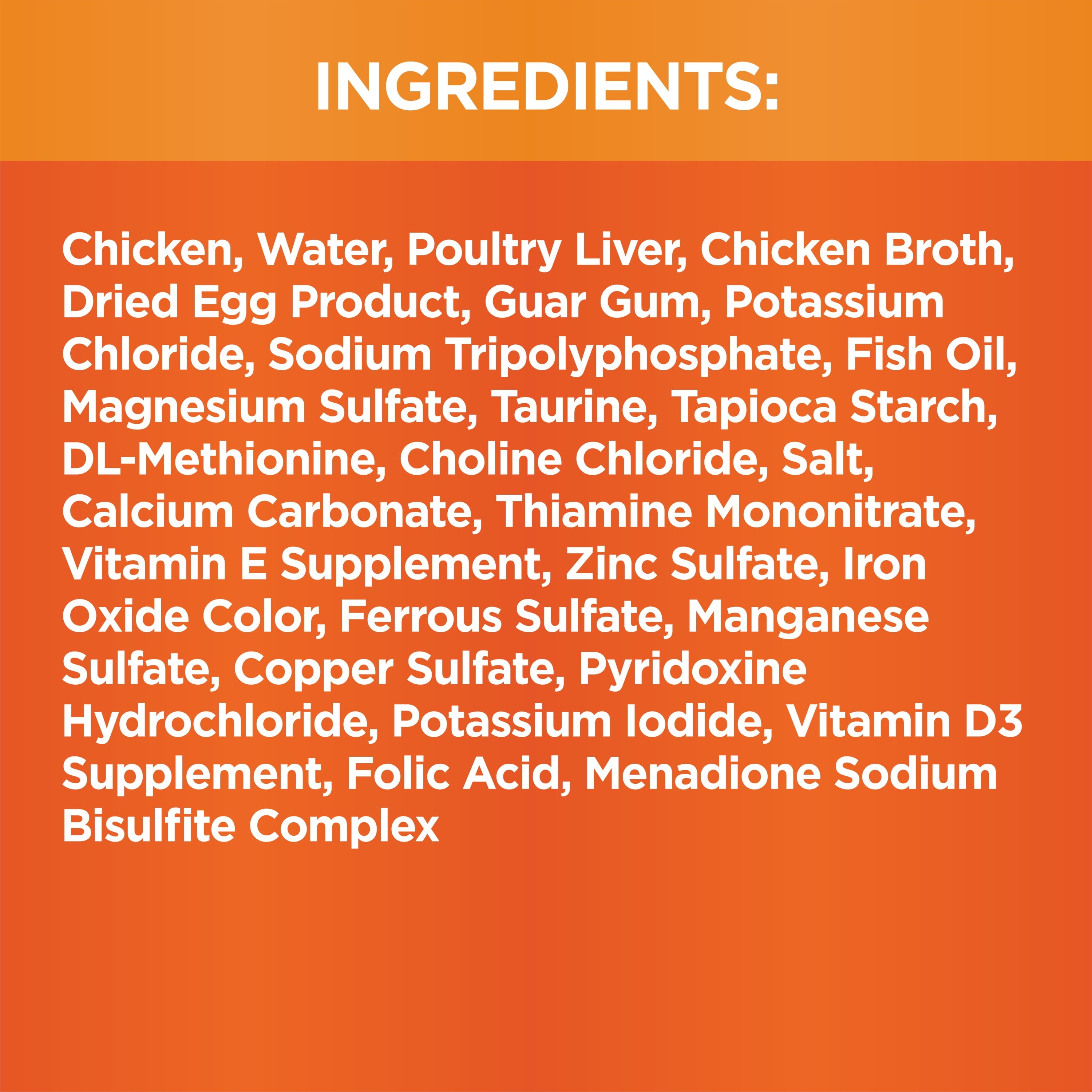 IAMS PERFECT PORTIONS Healthy Adult Grain Free Wet Cat Food Pat© - Chicken Recipe, 2.6 oz. Easy Peel Twin-Pack Tray