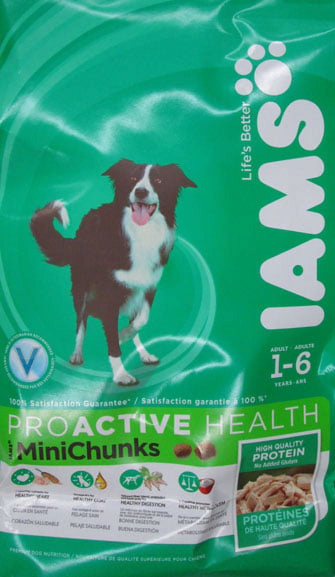 Iams Proactive Health Adult Minichunks Premium Dog Food 5.7 Lbs