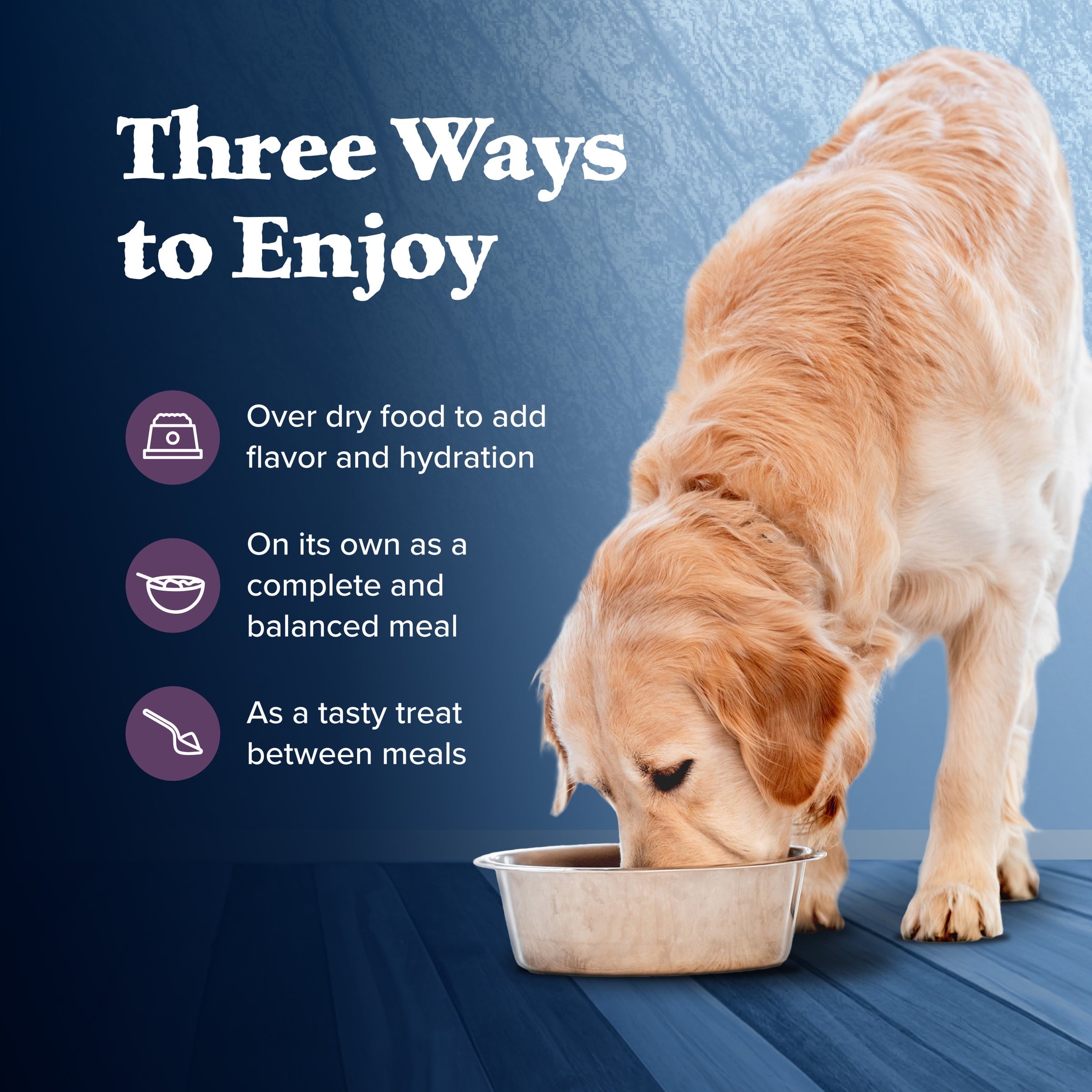 Blue Buffalo Wilderness High Protein Beef and Chicken Wet Dog Food for Adult Dogs - Grain-Free, 12.5 oz. Can