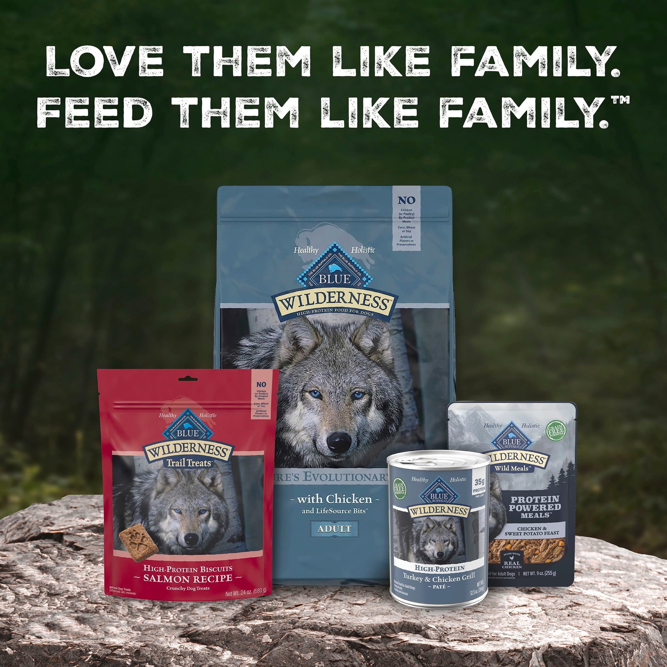 Blue Buffalo Wilderness Adult Wet Dog Food - Salmon & Chicken Grill, 12.5oz