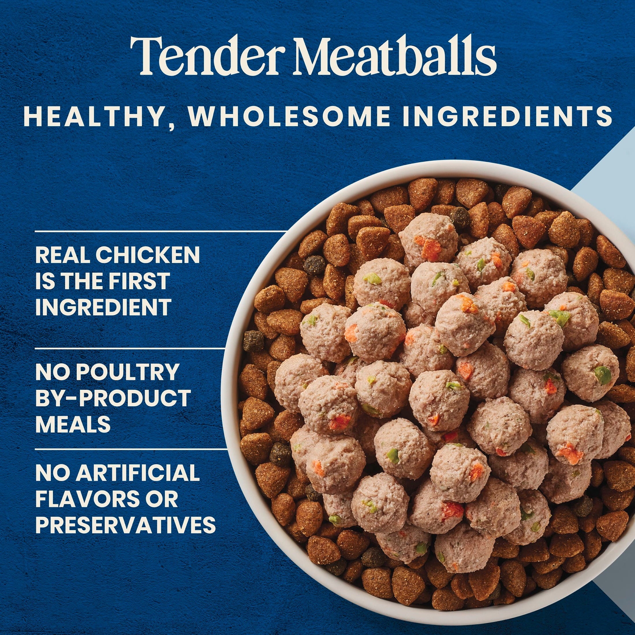 Blue Buffalo Love Made Fresh Small Breed Dog Food Refrigerated - Chicken Meatball 1lb Pouch