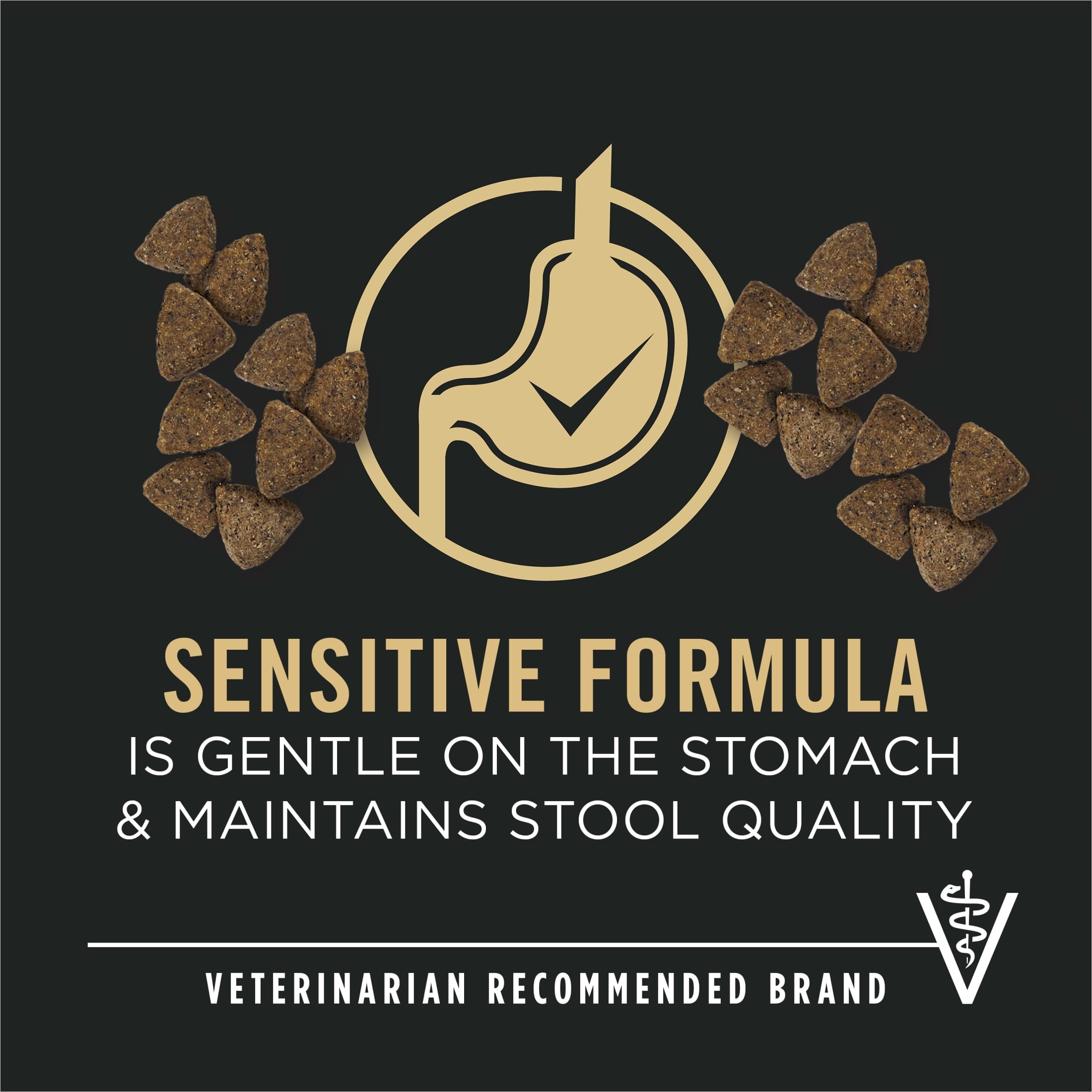 Purina Pro Plan Sensitive Skin and Sensitive Stomach Dog Food Lamb and Oat Meal Formula - 16 lb. Bag