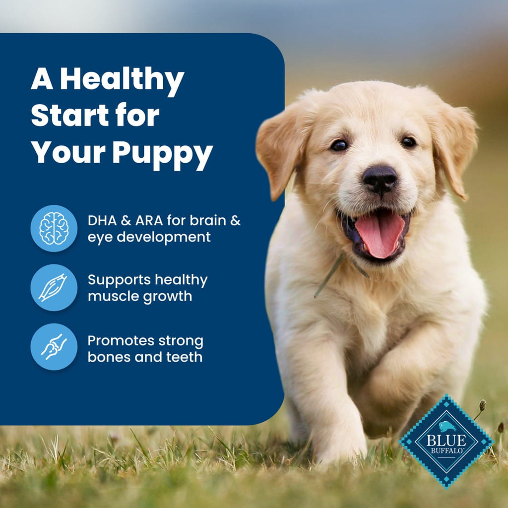 Blue Buffalo Life Protection Formula Puppy Dry Dog Food - Chicken & Brown Rice, 30 lbs