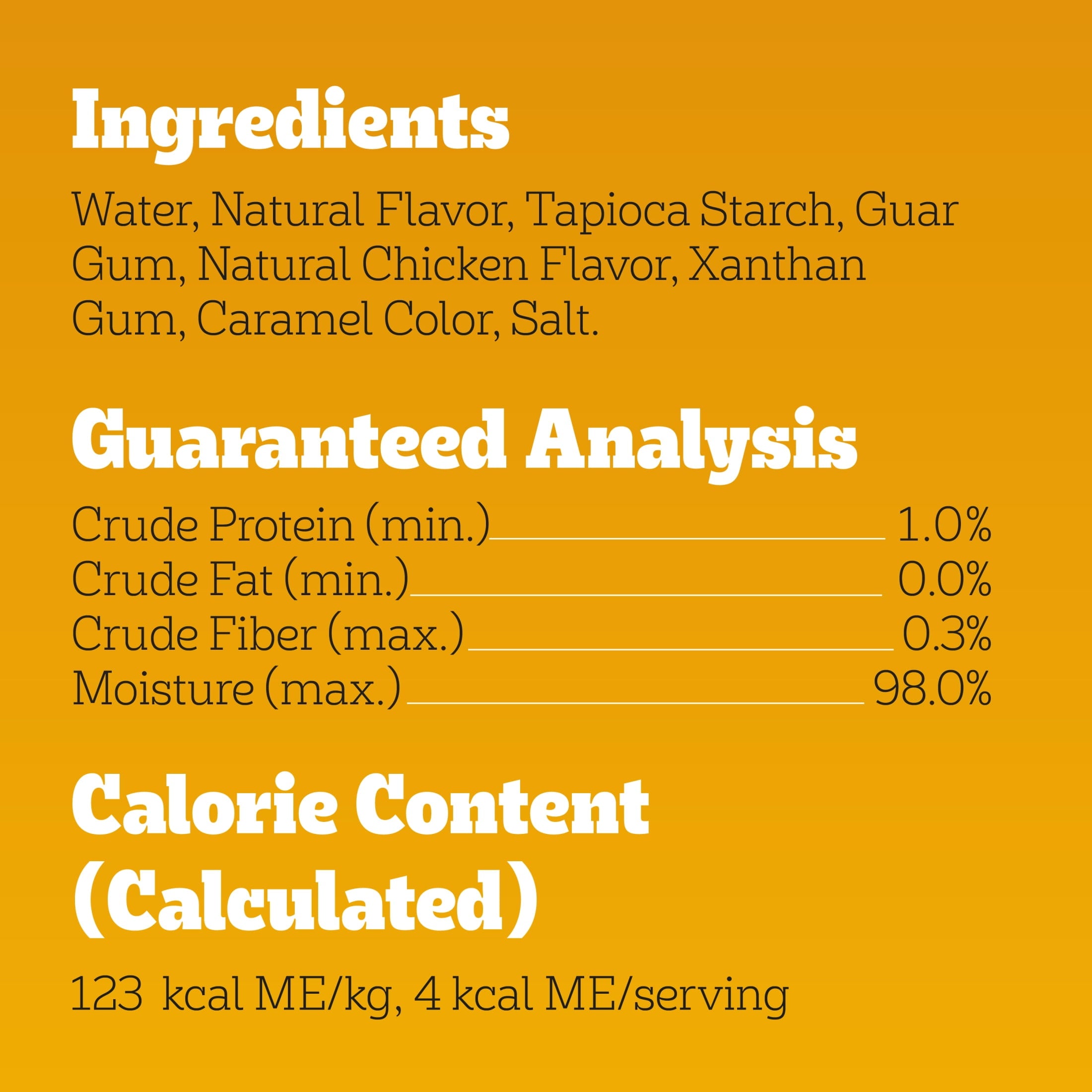 Pedigree Drizzlers Savory Sauce Natural Chicken Flavor - 60g Twin Pouch (22 Count, 48 Servings Total)