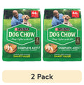 Purina Dog Chow Complete - Dry Dog Food for Adult Dogs High Protein, Real Chicken, 44 lb Bag - 2-Pack