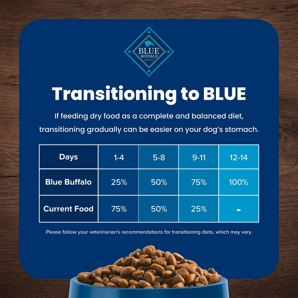 Blue Buffalo Life Protection Formula Adult Dry Dog Food - Fish & Brown Rice, 30lb Bag