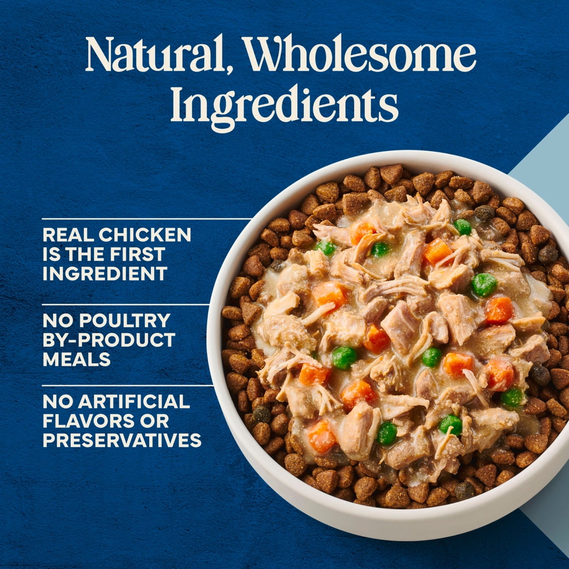 Blue Buffalo Love Made Fresh Dog Food - Refrigerated, Chunky Chicken Stew, 1-lb Tub
