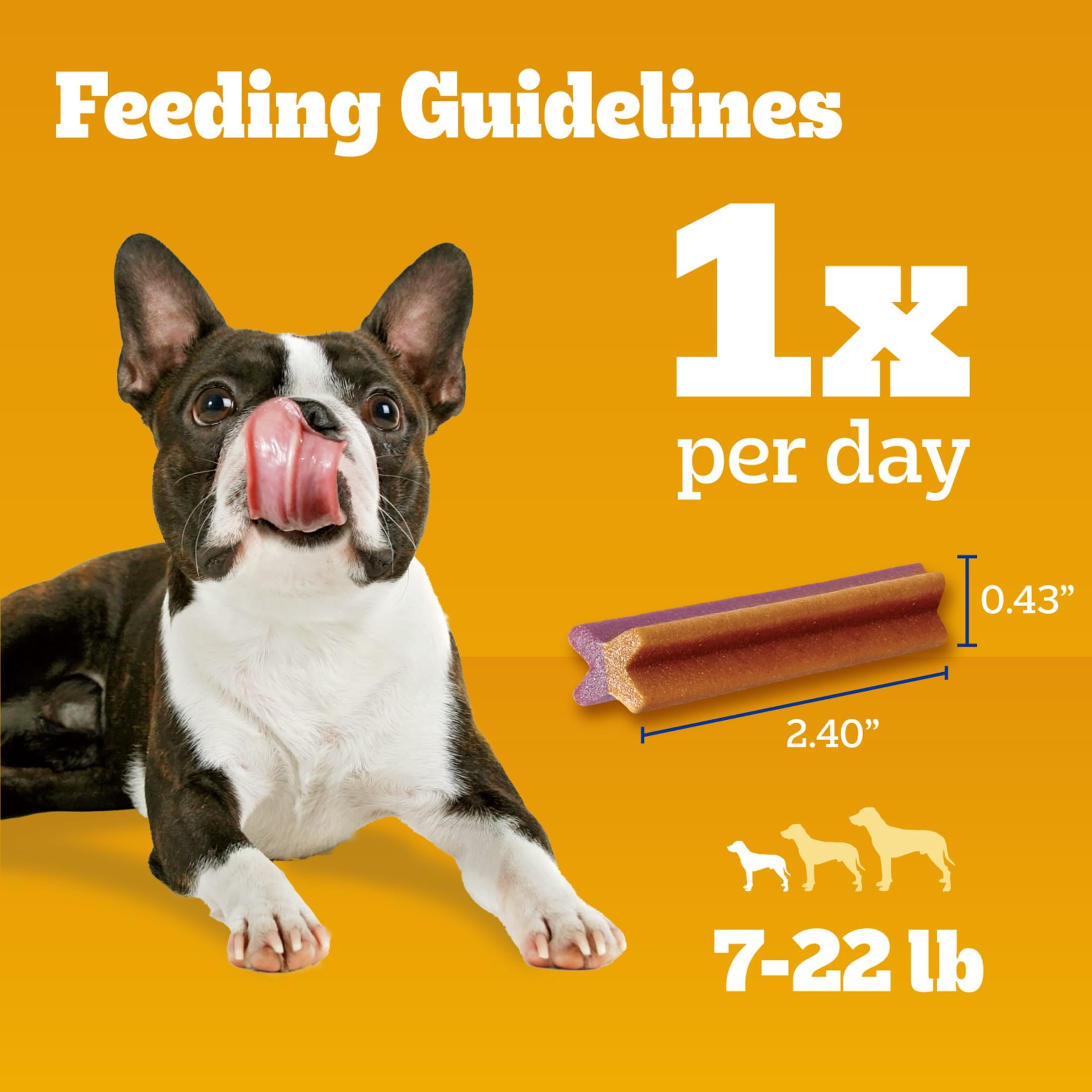 Pedigree Dentastix Dental Chews for Dogs - Small and Toy Breed, Bacon & Chicken Flavors, 5 oz. Bag