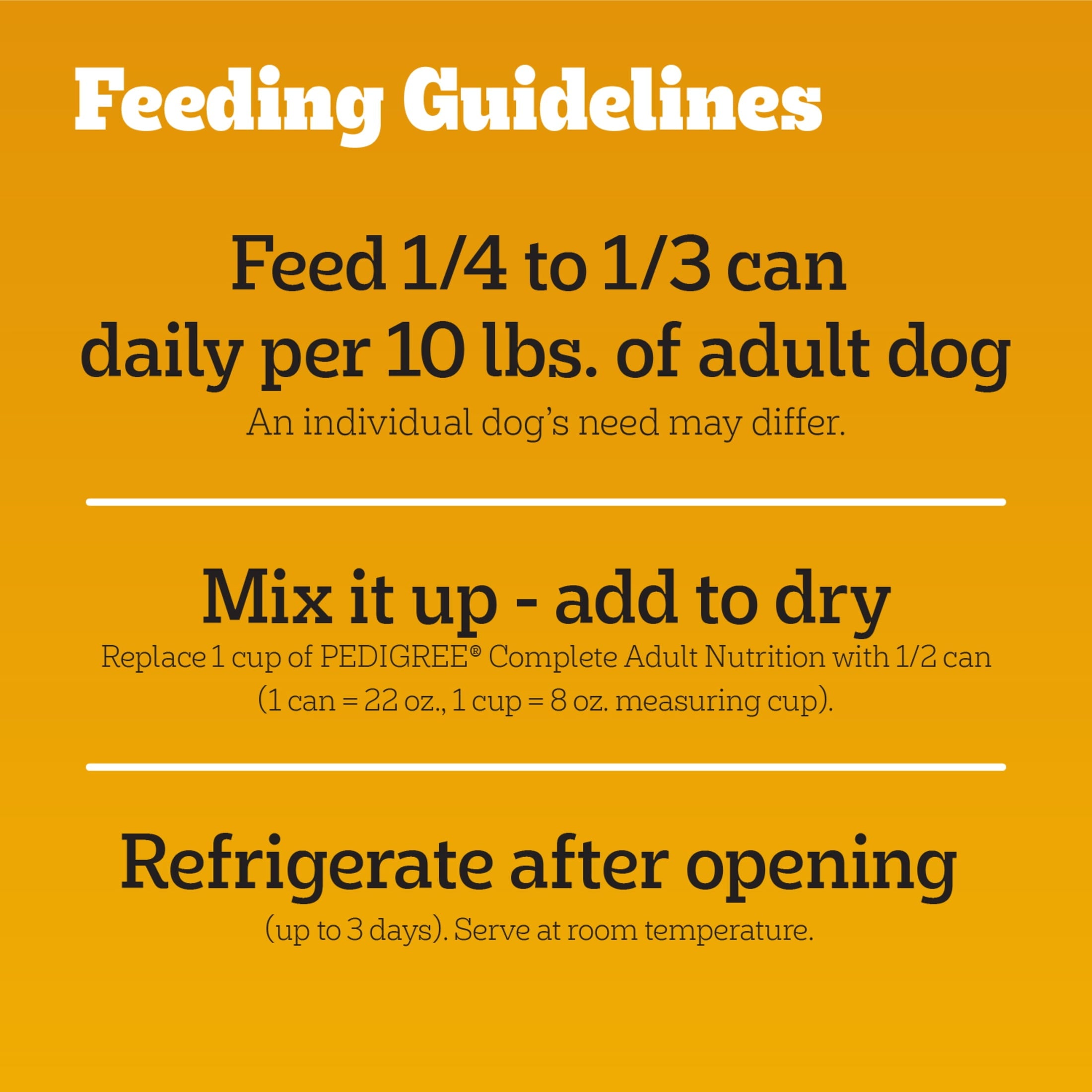 Pedigree Chopped Ground Dinner Beef Bacon & Cheese Flavor Adult Wet Dog Food - (12) 22 Oz Cans