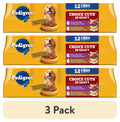 Pedigree Choice Cuts In Gravy Adult Soft Wet Dog Food Prime Rib Multipack - 13.2 Oz Cans 12 Pack - 3-Pack