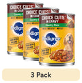 Pedigree Choice Cuts In Gravy Adult Soft Wet Dog Food Country Stew Flavor - 13.2 Oz Cans, 12 Count - 3-Pack