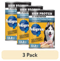 Pedigree High Protein Chicken & Turkey Flavor In Gravy Adult Soft Wet Dog Food - (12) 13.2 oz Cans - 3-Pack