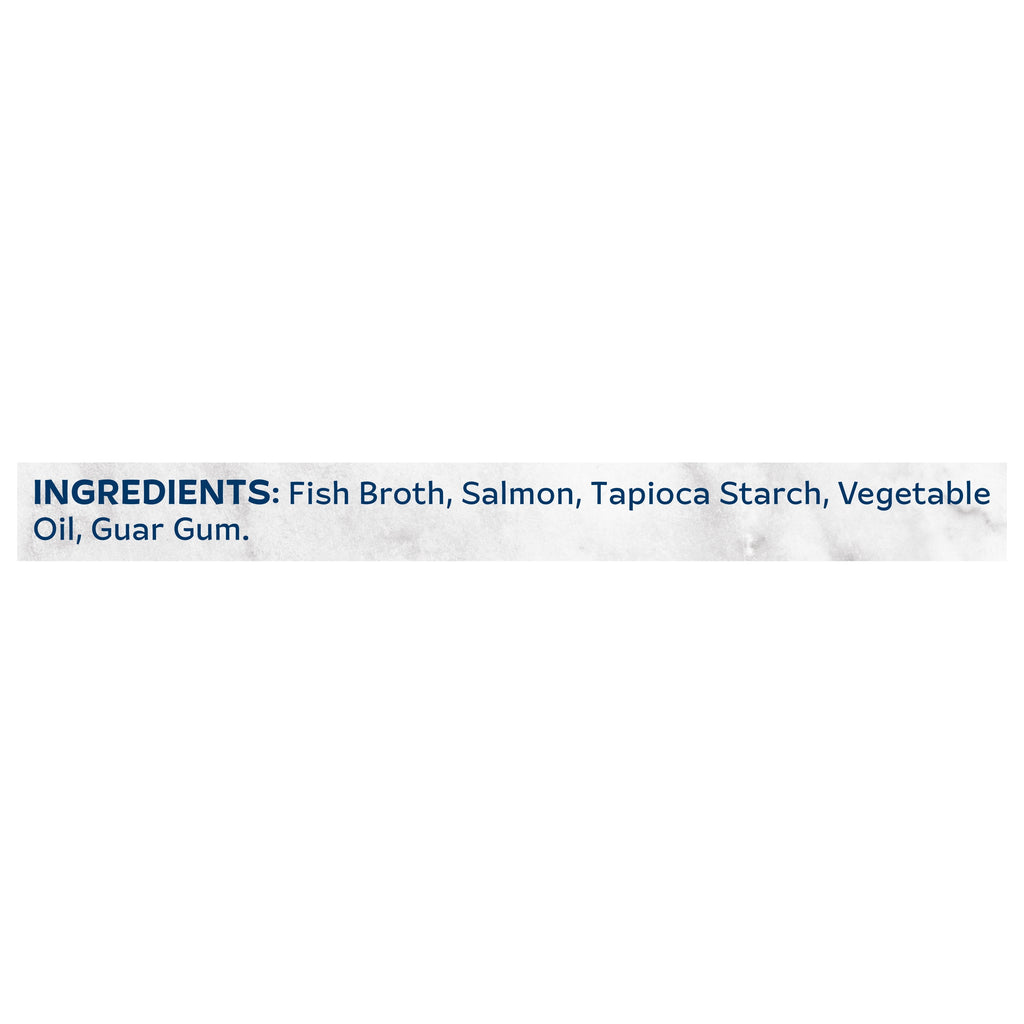 Blue Buffalo Tastefuls Adult Cat Natural Purees - Salmon 3-oz Resealable Twist Cap Pouch