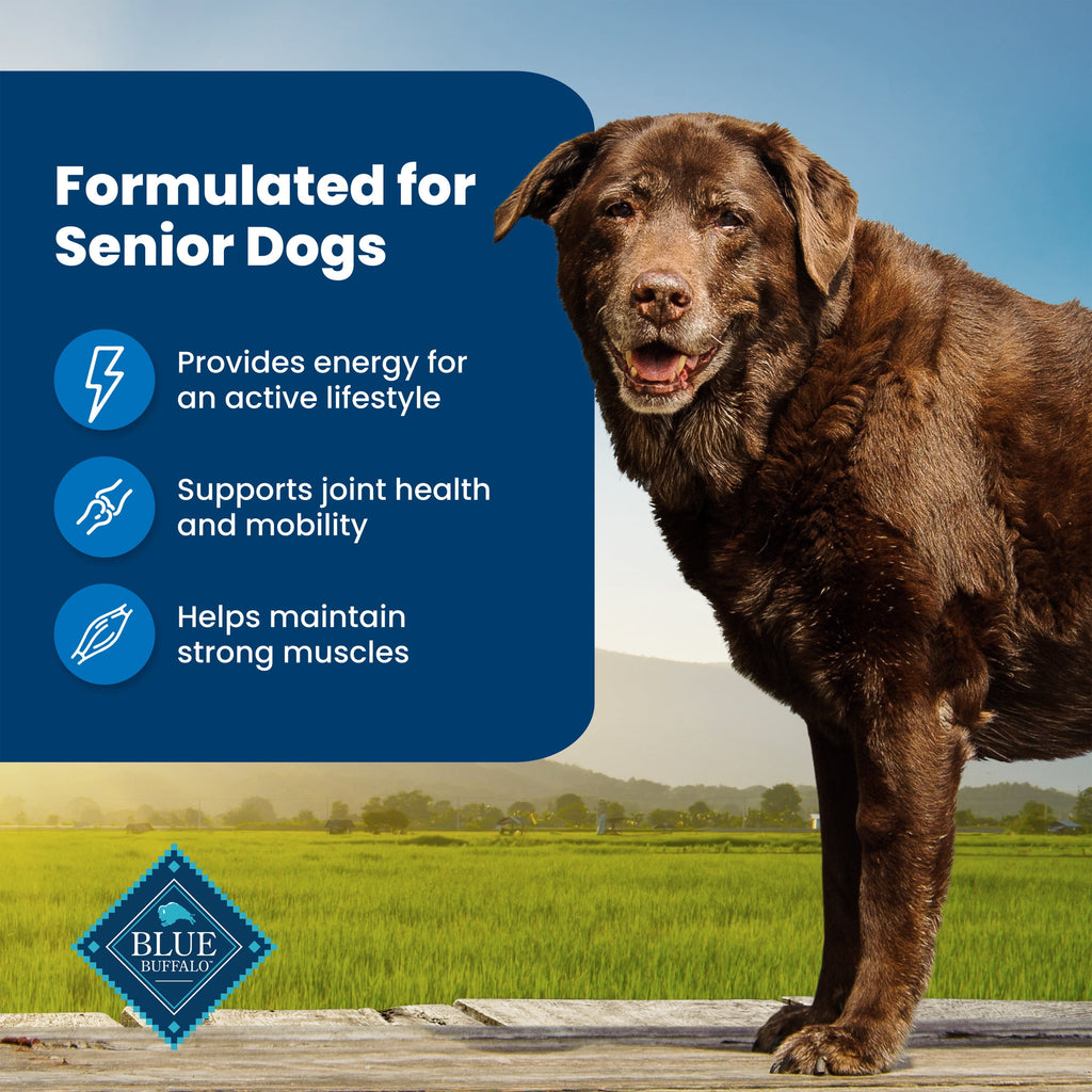 Blue Buffalo Life Protection Formula Senior Dry Dog Food - Chicken & Brown Rice, 5lbs.