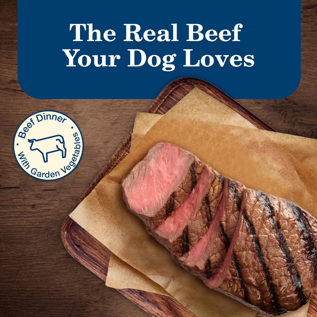 Blue Buffalo Homestyle Recipe Adult Wet Dog Food - Beef Dinner, 12.5-oz. Can - 6-Pack