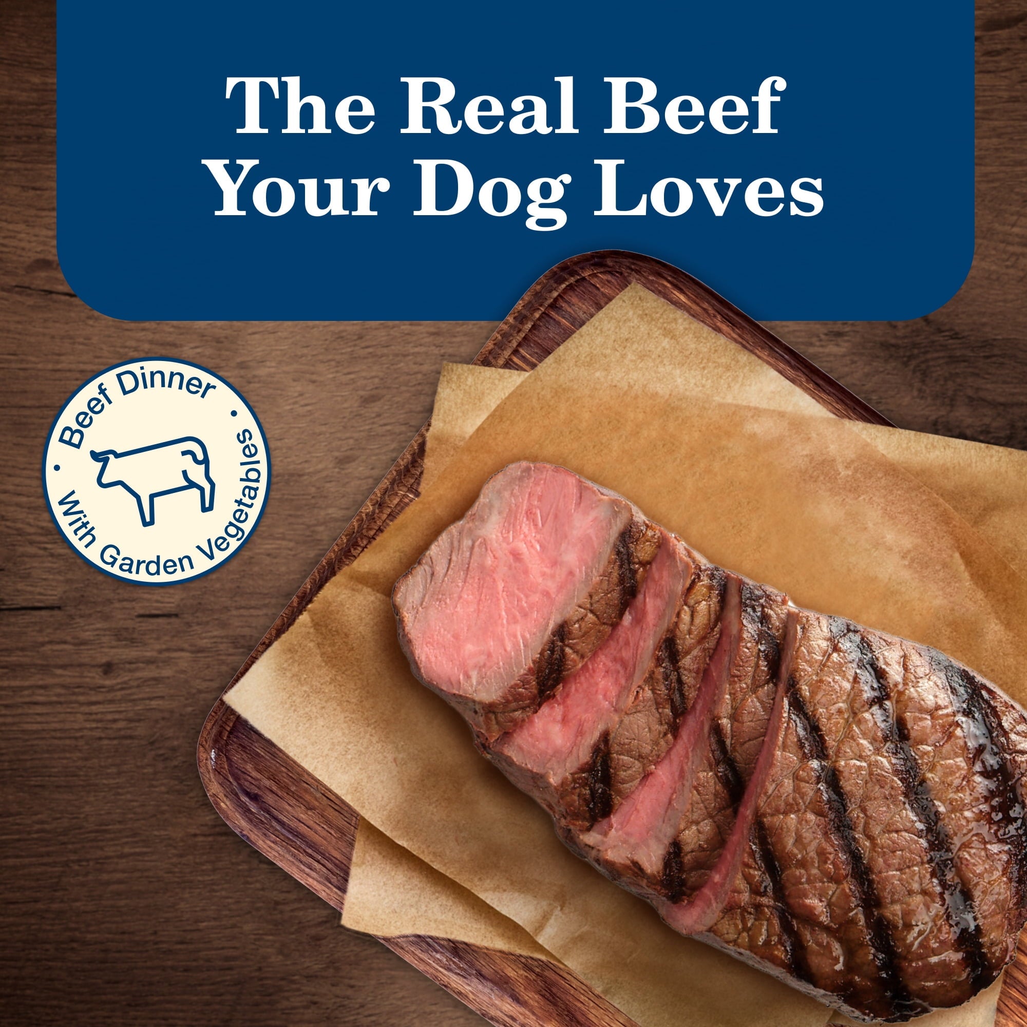 Blue Buffalo Homestyle Recipe Adult Wet Dog Food - Beef Dinner, 12.5-oz. Can - 6-Pack