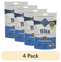 Blue Buffalo Bits Soft Dog Treats for Training - Enhanced with DHA, 4-oz. Bag - 4-Pack