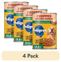 Pedigree Chopped Ground Dinner Turkey & Bacon Flavor Adult Soft Wet Dog Food - (12) 13.2 Oz Cans - 4-Pack