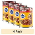 Pedigree Choice Cuts In Gravy With Beef Adult Canned Soft Wet Dog Food - 22 Oz. Can - 4-Pack