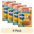 Pedigree Chopped Ground Dinner T-Bone Steak Flavor Adult Wet Dog Food - (12) 13.2 Oz Cans - 4-Pack