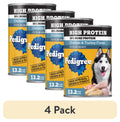 Pedigree High Protein Chicken & Turkey Flavor In Gravy Adult Soft Wet Dog Food - (12) 13.2 oz Cans - 4-Pack