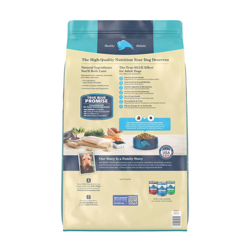 Blue Buffalo Life Protection Formula Adult Dry Dog Food - Fish & Brown Rice, 30lb Bag