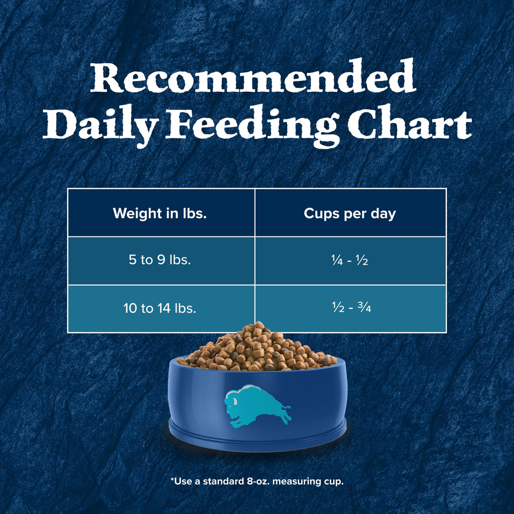 Blue Buffalo Wilderness Natural High-Protein - Grain-Free Dry Cat Food, Chicken, 9.5-lb. Bag