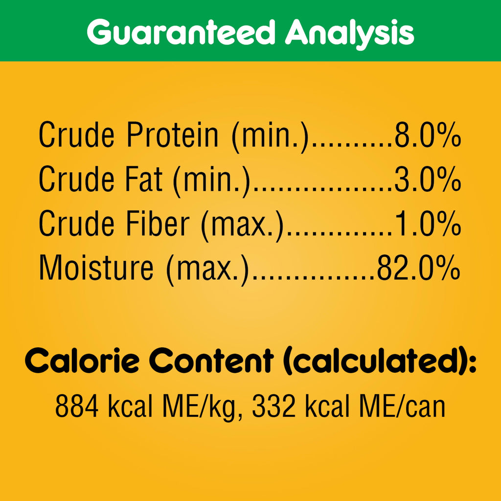 Pedigree Choice Cuts In Gravy Adult Soft Wet Dog Food Country Stew Flavor - 13.2 Oz Cans, 12 Count - 6-Pack