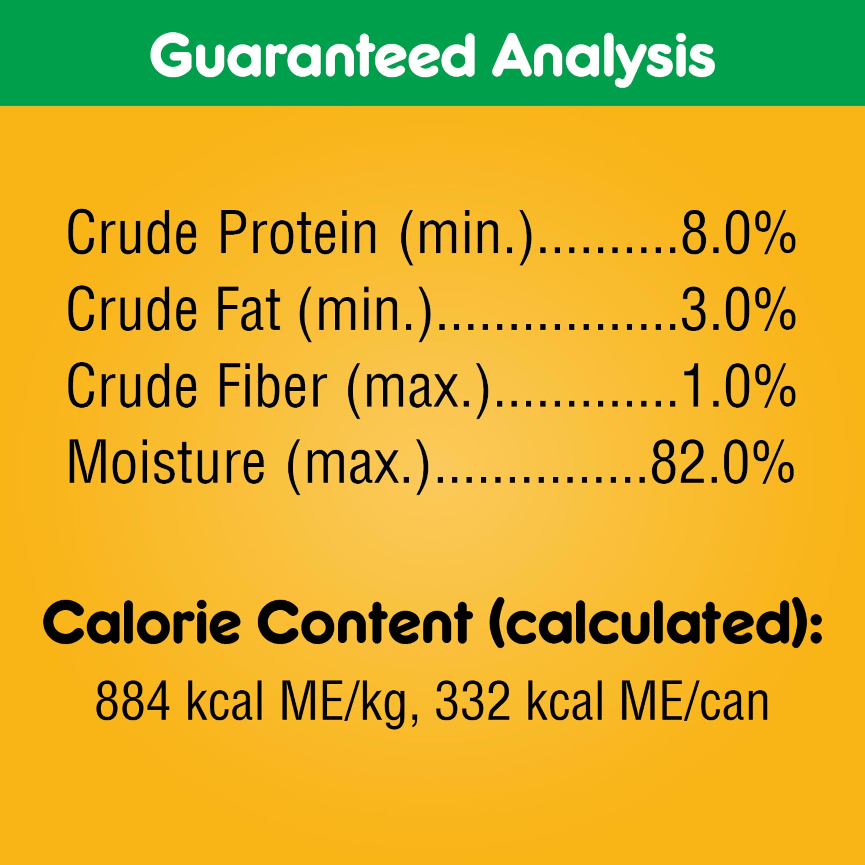 Pedigree Choice Cuts In Gravy Adult Soft Wet Dog Food Country Stew Flavor - 13.2 Oz Cans, 12 Count - 6-Pack