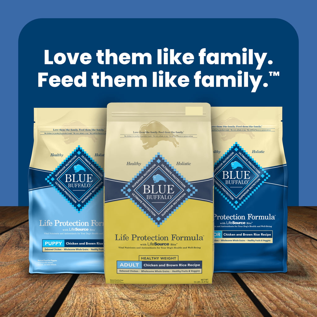 Blue Buffalo Life Protection Formula Healthy Weight Adult Dry Dog Food - Chicken, 15-lb Bag