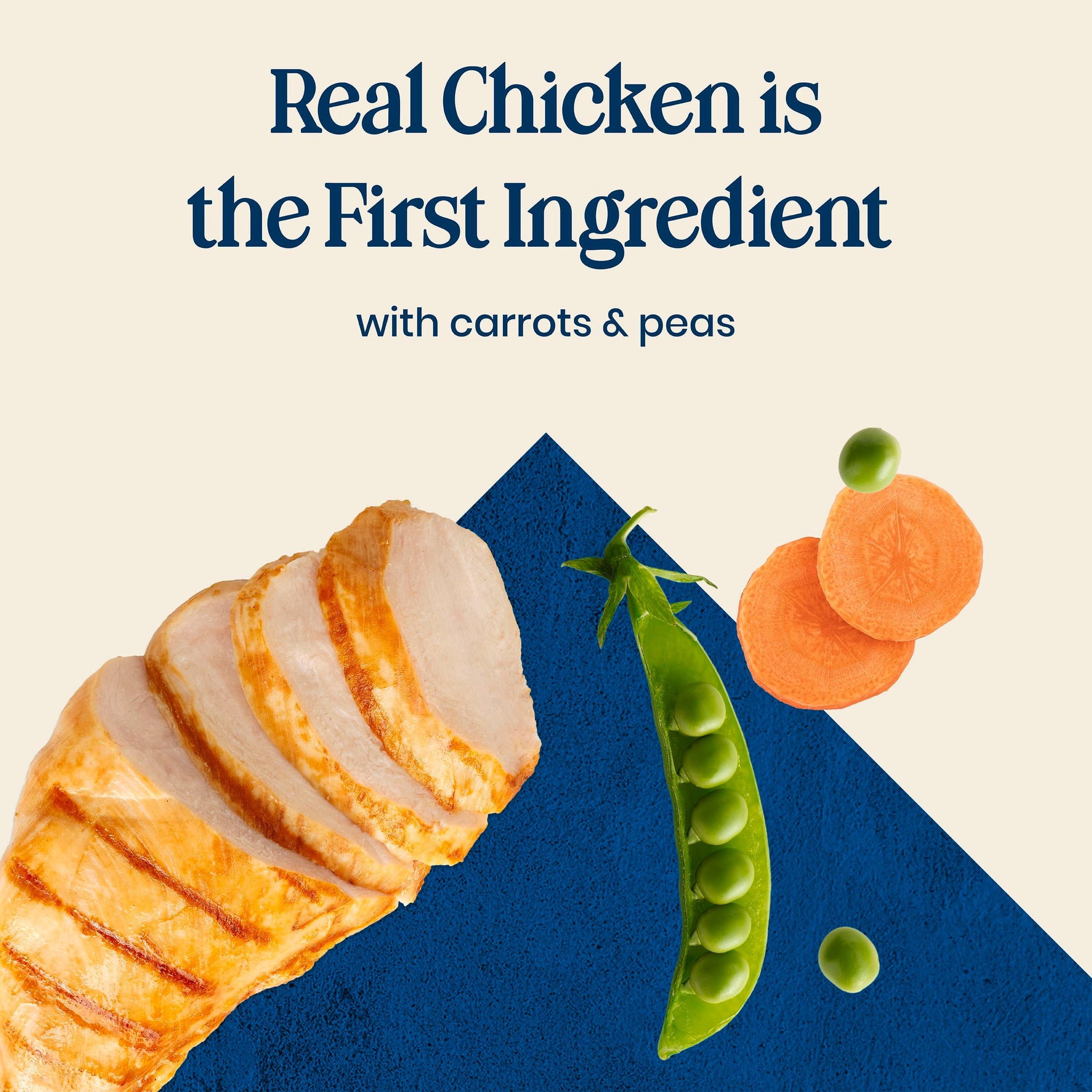 Blue Buffalo Love Made Fresh Dog Food - Refrigerated, Chicken Meatball 1.5lb Pouch - 6-Pack