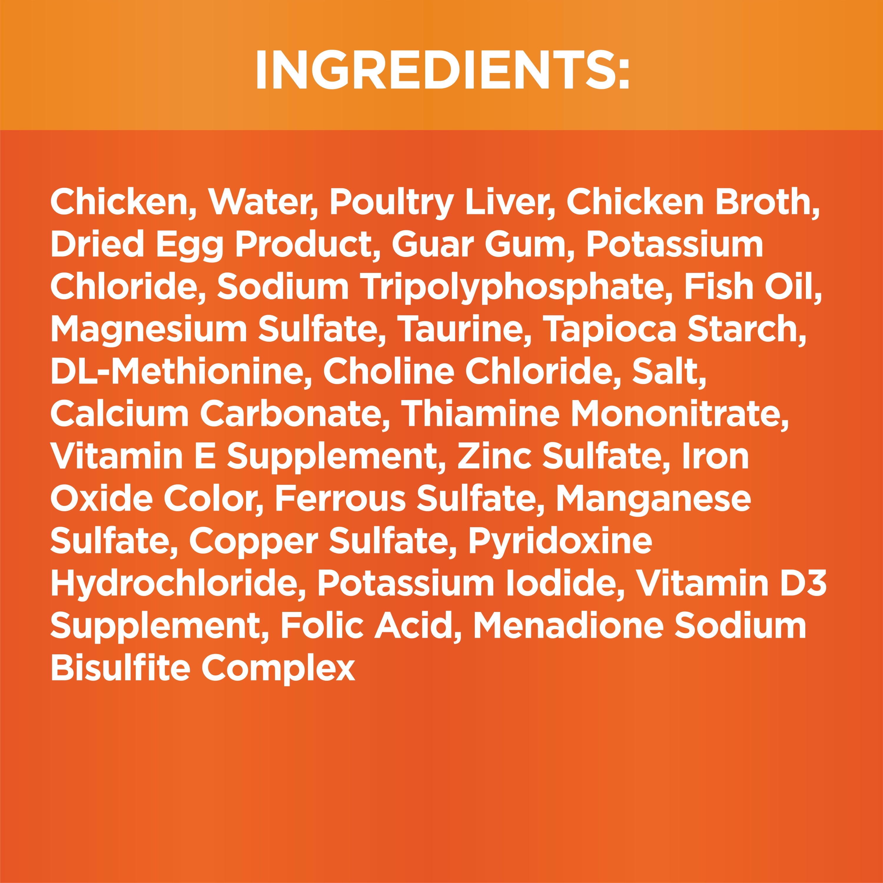 IAMS PERFECT PORTIONS Healthy Adult Grain Free Wet Cat Food Pat© - Chicken Recipe, 2.6 oz. Easy Peel Twin-Pack Tray