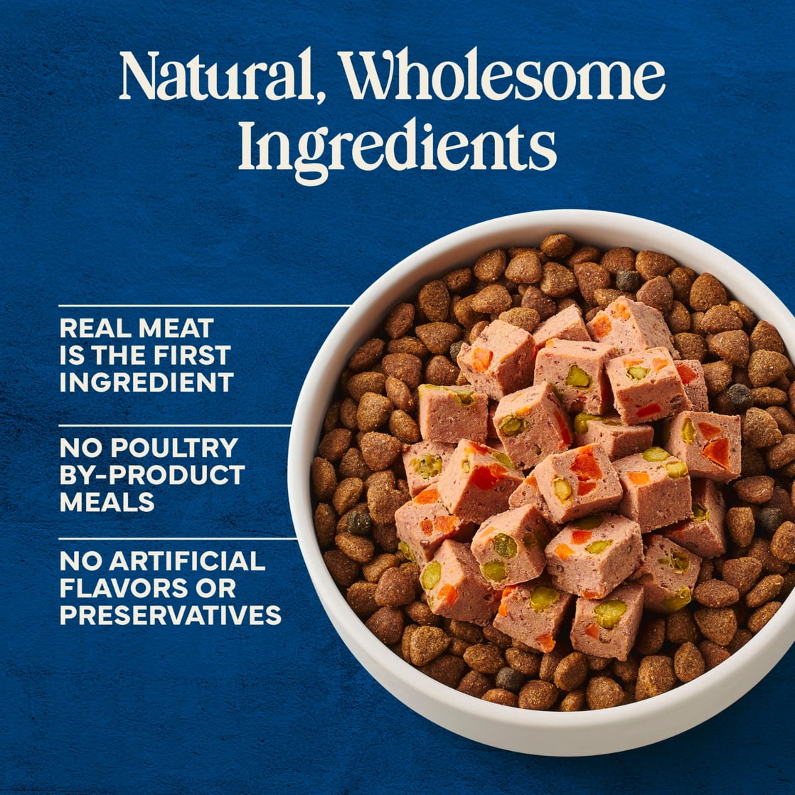 Blue Buffalo Love Made Fresh Dog Food - Refrigerated, Beef Recipe, 1-lb Roll