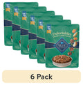 Blue Buffalo Delectables Natural Wet Dog Food Topper - Lamb Dinner 3oz - 6-Pack