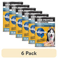 Pedigree High Protein Chicken & Turkey Flavor In Gravy Adult Soft Wet Dog Food - (12) 13.2 oz Cans - 6-Pack