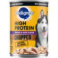 Pedigree High Protein Chopped Chicken & Duck Flavor Adult Soft Wet Dog Food - 13.2 oz Can - 6-Pack