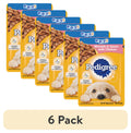 Pedigree Puppy Food Morsels in Sauce - Wet Dog Food, Chicken Flavor, 3.5 oz. Pouches - 6-Pack