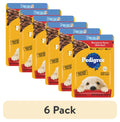 Pedigree Puppy Food Morsels in Sauce - Wet Dog Food Pouches, Beef Flavor, 3.5 oz. Pouches - 6-Pack