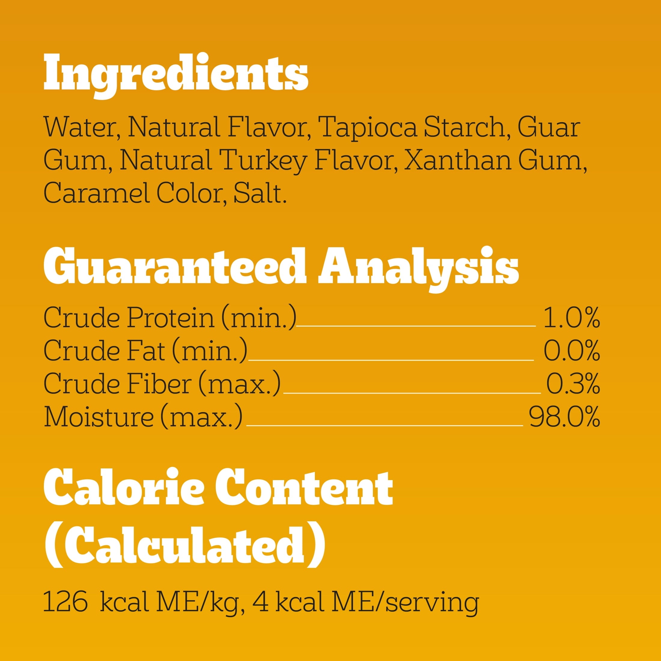 Pedigree Drizzlers Natural Turkey Flavor Savory Sauce Wet Dog - 2.1 oz Twin Pouch