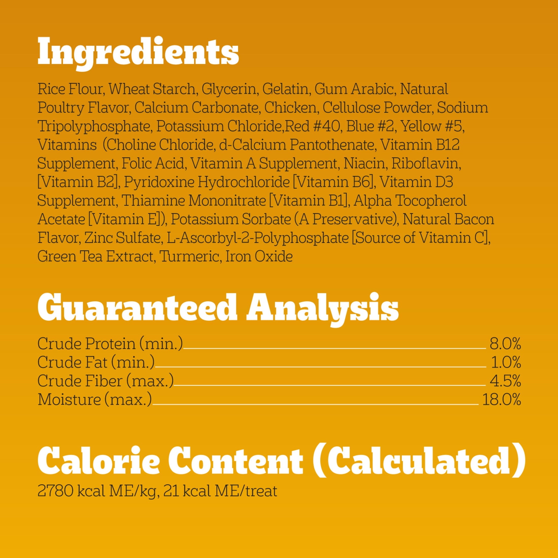Pedigree Dentastix Dental Chews for Dogs - Small and Toy Breed, Bacon & Chicken Flavors, 5 oz. Bag