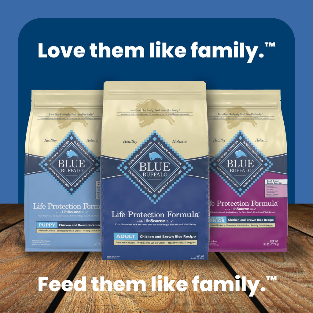 Blue Buffalo Life Protection Formula Adult Dry Dog Food - Chicken & Brown Rice, 30 lbs.