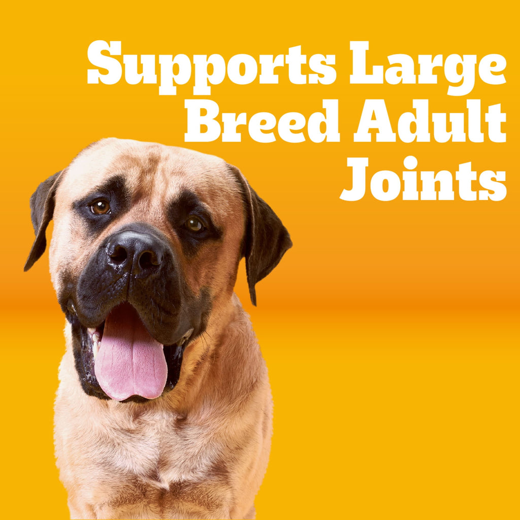 Pedigree Large Breed - Roasted Chicken, Rice and Vegetable Flavor Dry Dog Food, 40 lb Bag
