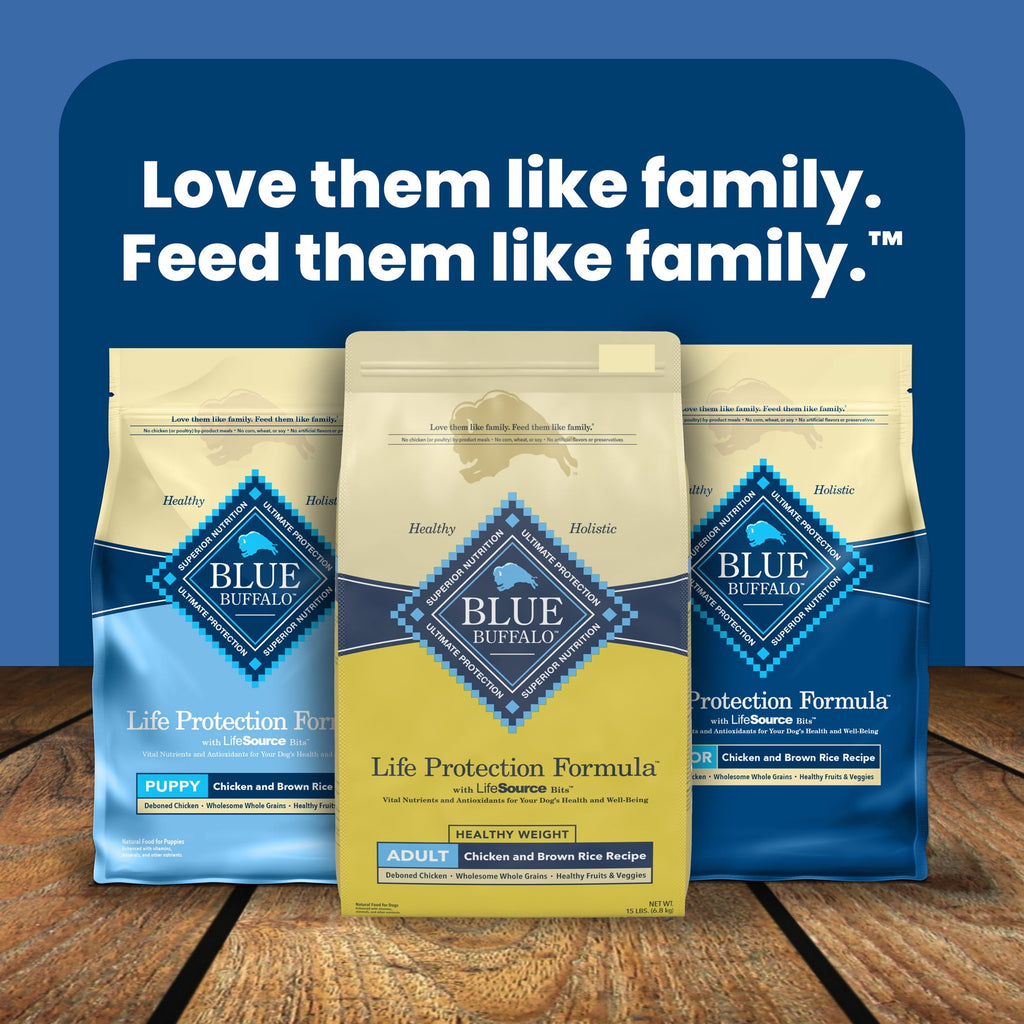 Blue Buffalo Life Protection Formula Chicken Adult Healthy Weight Dry Dog Food 30 lbs.