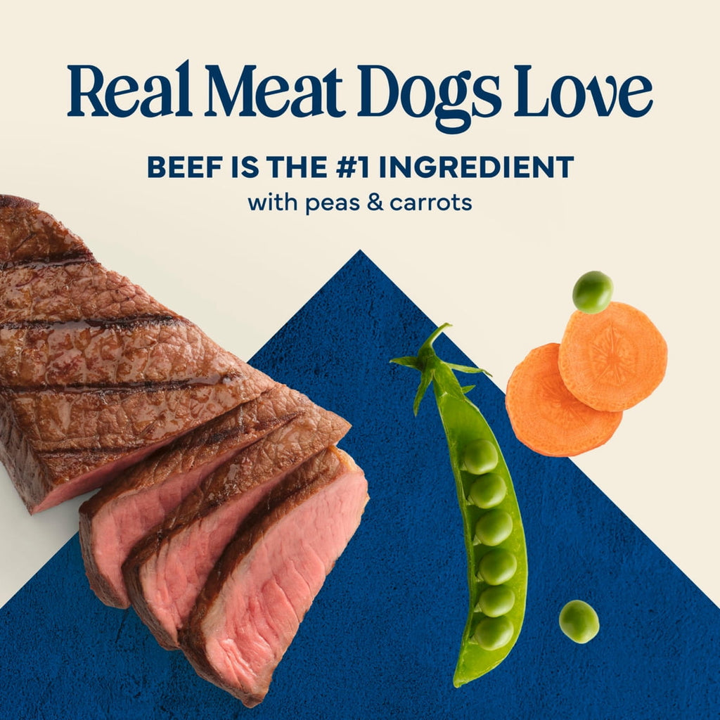 Blue Buffalo Love Made Fresh Dog Food - Refrigerated, Beef Recipe, 1-lb Roll