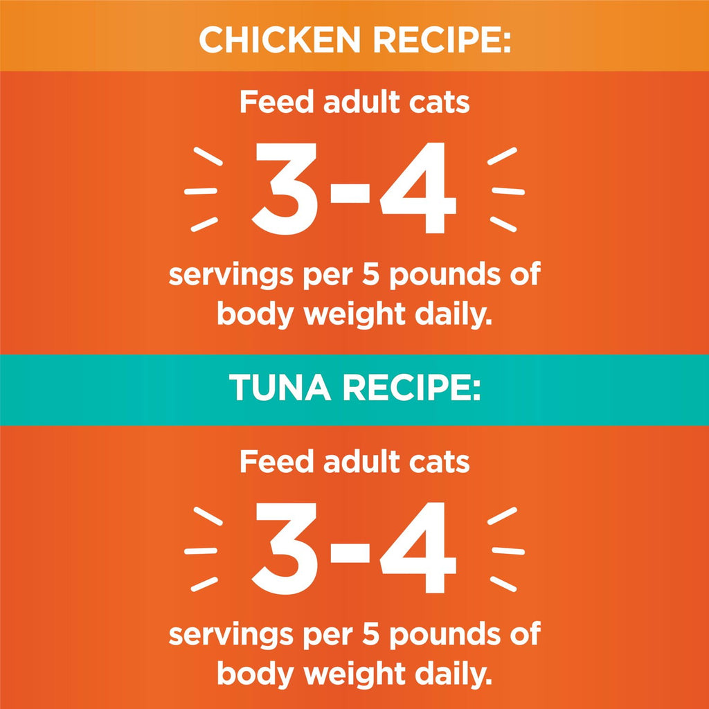Iams Perfect Portions Grain Free Wet Cat Food Variety Pack - 1.32 Oz Trays, 12 Pack